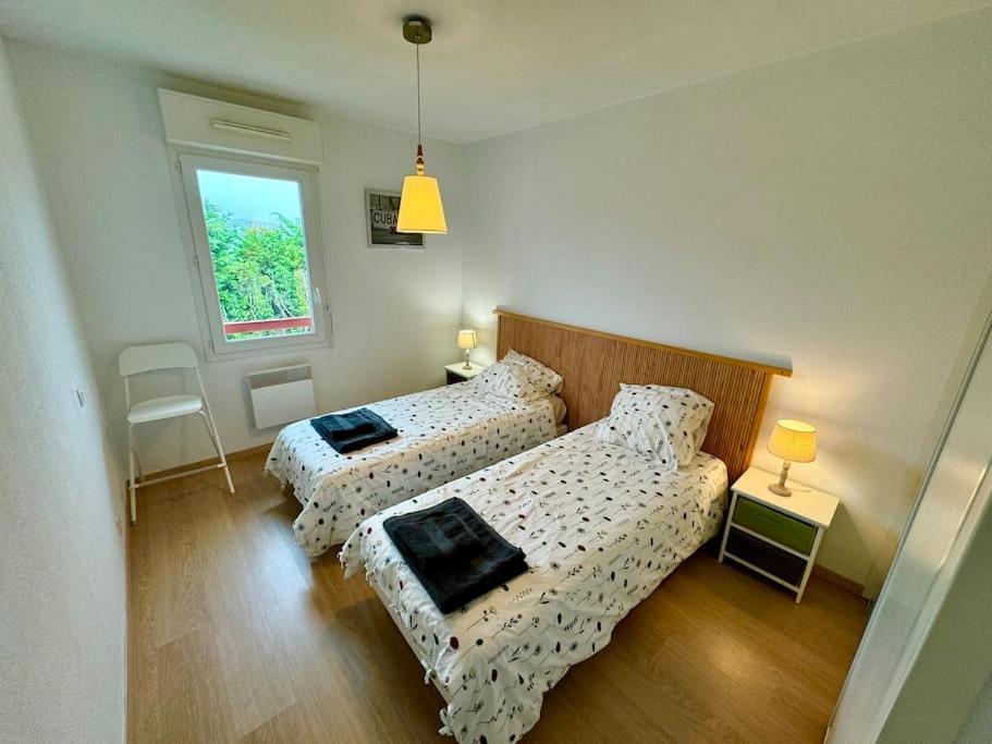 Grand Appartement - Piscine - Plage- Terrasse Saint-Jean-de-Luz Zewnętrze zdjęcie