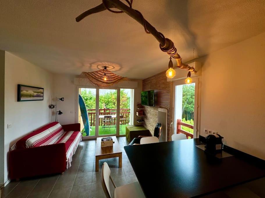 Grand Appartement - Piscine - Plage- Terrasse Saint-Jean-de-Luz Zewnętrze zdjęcie