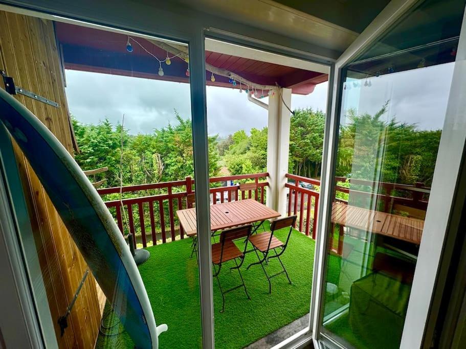Grand Appartement - Piscine - Plage- Terrasse Saint-Jean-de-Luz Zewnętrze zdjęcie